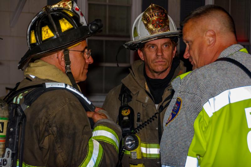 Working House Fire November 16, 2016 Montauk Highway & Brookfield Avenue